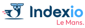 Logo Indexio, agence seo à Le Mans